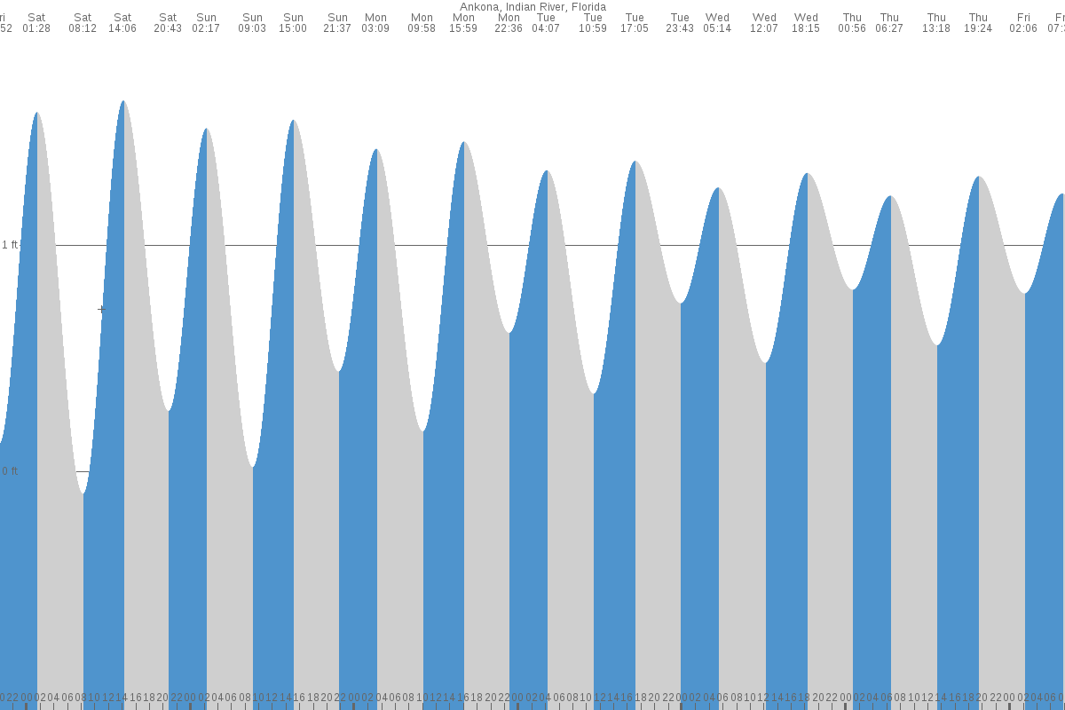Ankona tide chart