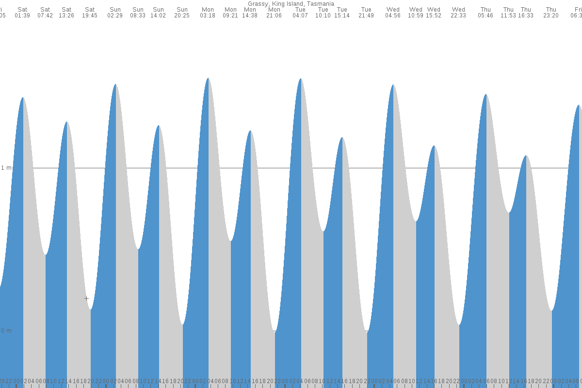 Grassy tide chart