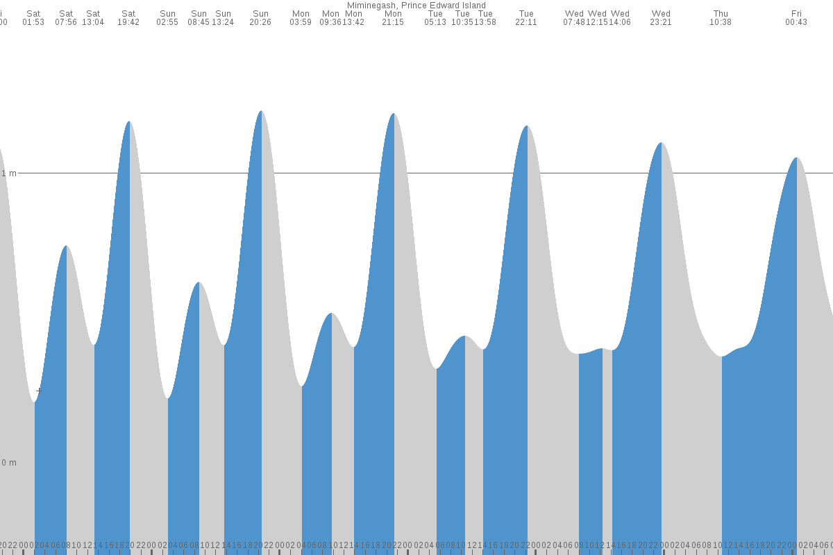Miminegash tide chart
