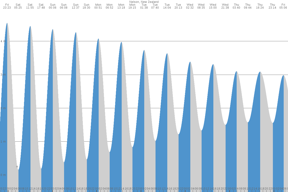 Nelson tide chart