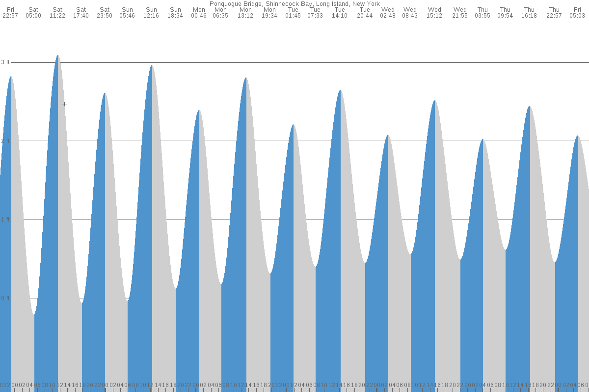 Shinnecock Hills tide chart