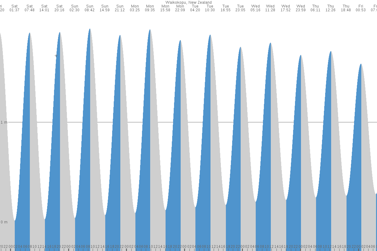 Waikokopu tide chart