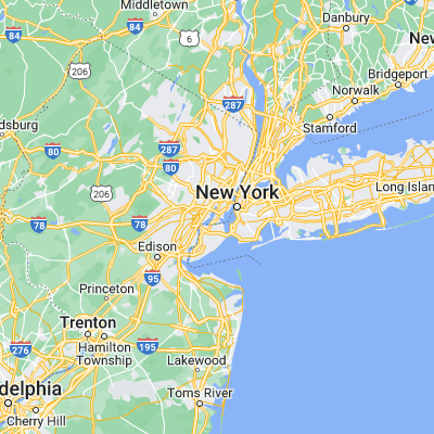 Map showing location of Bayonne (40.668710, -74.114310)