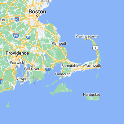 Map showing location of Buzzards Bay (41.745380, -70.618090)