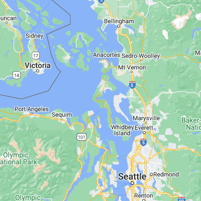 Map showing location of Coupeville (48.219820, -122.686280)