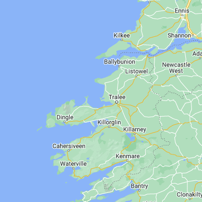 Map showing location of Fenit (52.272939, -9.864084)