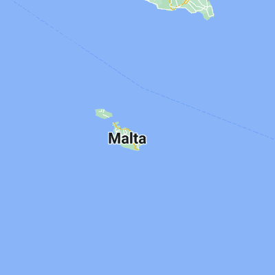 Map showing location of Kalkara (35.889170, 14.532780)