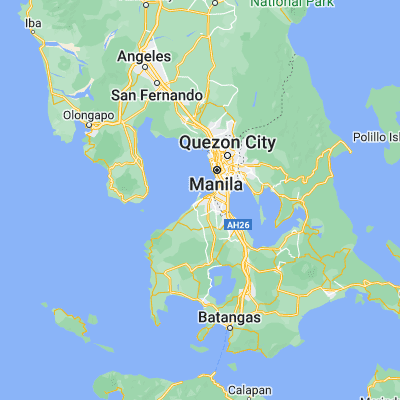 Map showing location of Kawit (14.444260, 120.901640)