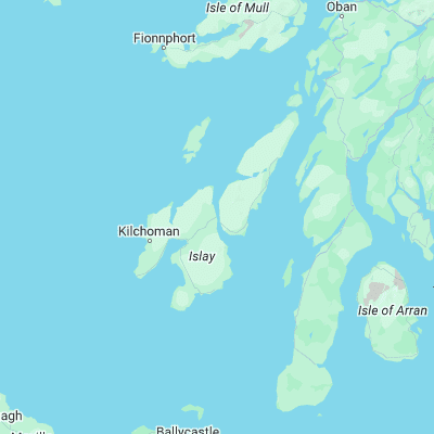 Map showing location of Port Askaig (55.848380, -6.105170)