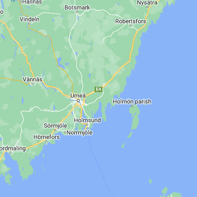 Map showing location of Täfteå (63.833330, 20.483330)